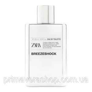 Zara Аромат для чоловіків Breezeshock 90ml