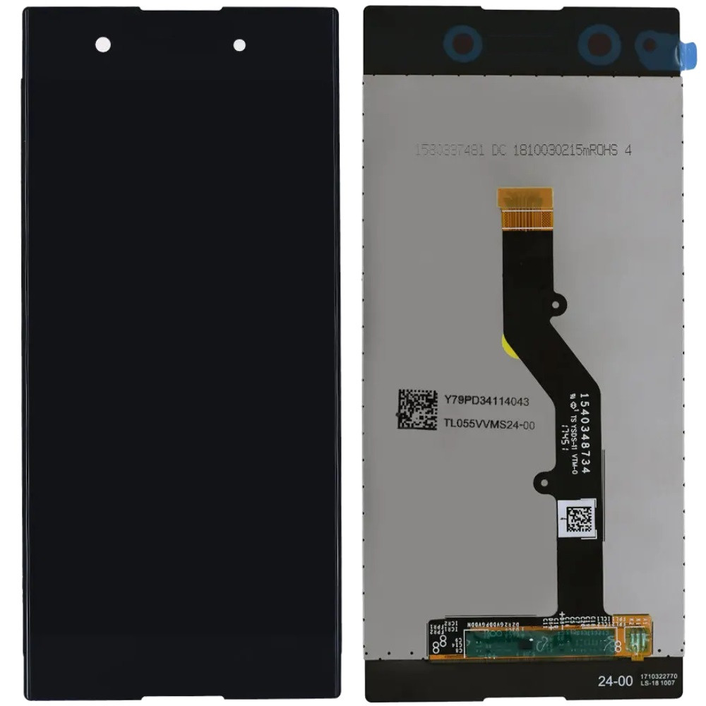 Дисплей Sony G3412 Xperia XA1 Plus Dual /G3416 чорний, оригінал PRC, фото 1