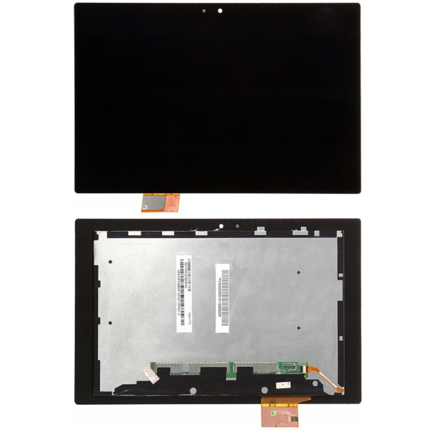 Дисплей Sony Xperia Tablet Z чорний, фото 1