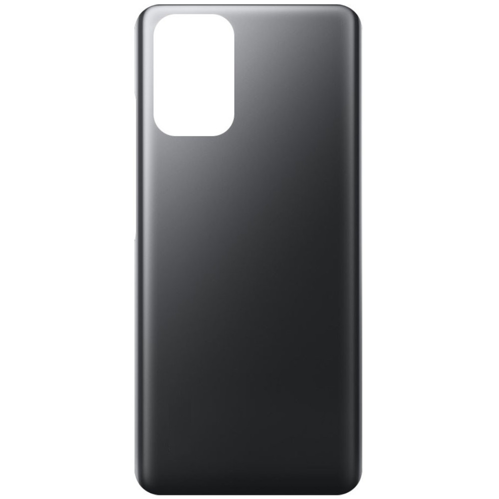 Задня кришка Xiaomi Redmi Note 10 /Redmi Note 10S сіра, Shadow Black (Onyx Gray)