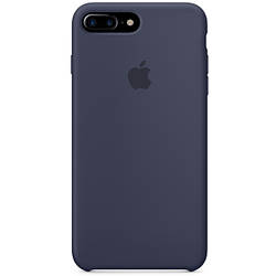 Силіконовий чохол iPhone 7 Plus /8 Plus Apple Silicone Case Mindnight Blue
