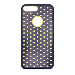 Чохол iPhone 7 Plus /8 Plus Totu Design Shine Series Жовтий