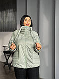 Стильна жіноча демісезонна коротка куртка утеплена -''Арвен'', фото 5