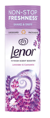 Ароматичні гранули Lenor in-wash Scent Booster Lavander&Camomile ECO pack 8006540953358