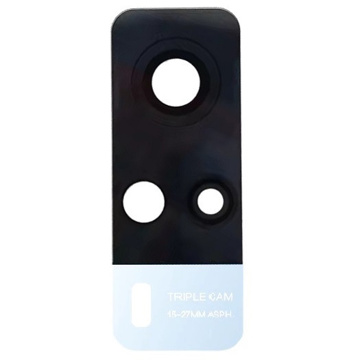 Скло камери Vivo Y51 /Y51a без рамки, сріблясте, Crystal Symphony, фото 1