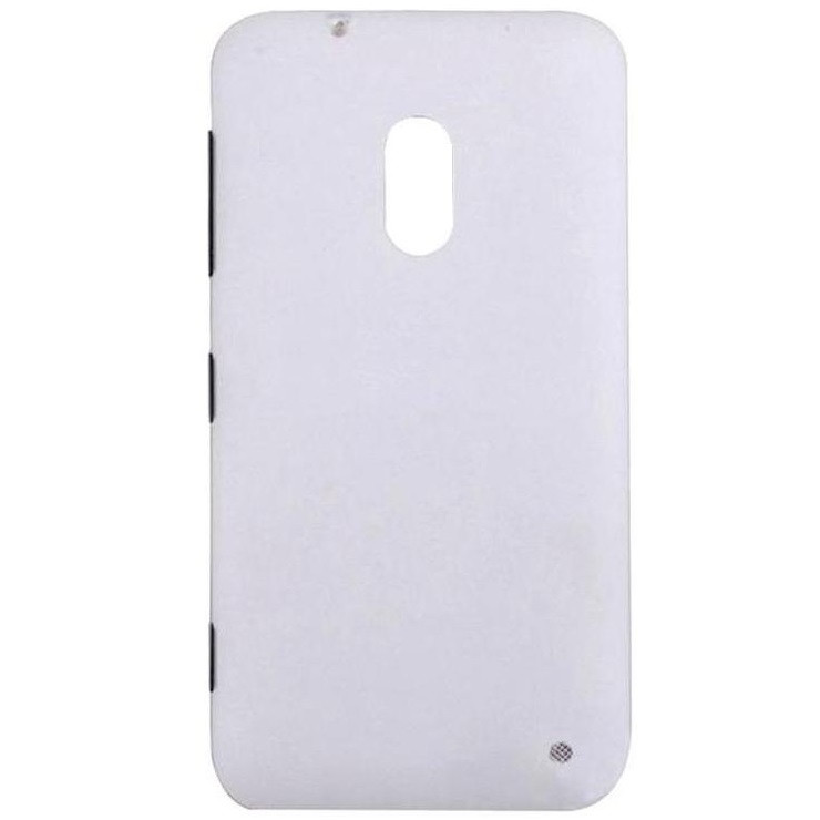 Задня кришка Nokia 620 Lumia біла, оригінал PRC