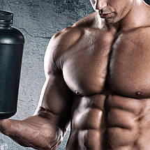 Плакат "Бодібілдер із банкою", 43×60см, фото 2