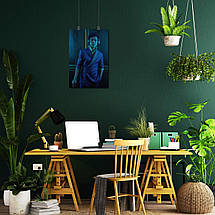 Плакат "Ковбой Бібоп, Джон Чо, Спайк Шпігель, Cowboy Bebop, Spike Spiegel, John Cho", 60×40см, фото 5