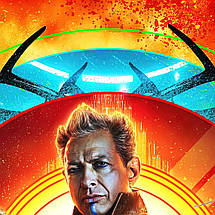 Плакат "Тор 3: Раґнарок, Грандмайстер, Джефф Голдблюм, Thor: Ragnarok, Grandmaster", 60×43см, фото 3