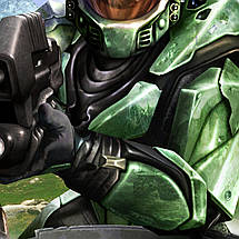 Плакат "Хейло 1, Halo: Combat Evolved", 60×43см, фото 2