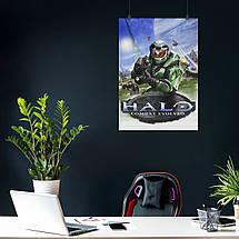 Плакат "Хейло 1, Halo: Combat Evolved", 60×43см, фото 3