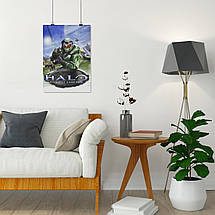 Плакат "Хейло 1, Halo: Combat Evolved", 60×43см, фото 4
