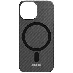 Чохол ультратонкий карбоновий з MagSafe Momax Carbon Case iPhone 14 Plus (MDAP22LD)