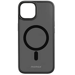 Чохол із MagSafe Momax Hybrid Case iPhone 14 Plus (CPAP22LD) Black