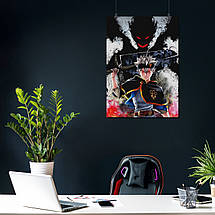 Плакат "Чорний клевер, Black Clover", 60×43см, фото 4