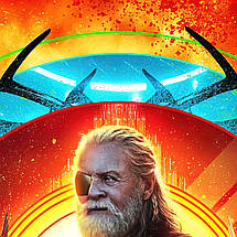 Плакат "Тор 3: Раґнарок, Один, Ентоні Хопкінс, Thor: Ragnarok, Odin", 60×43см, фото 3