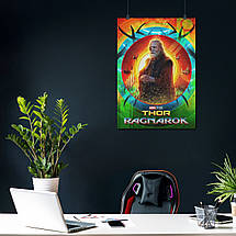 Плакат "Тор 3: Раґнарок, Один, Ентоні Хопкінс, Thor: Ragnarok, Odin", 60×43см, фото 4