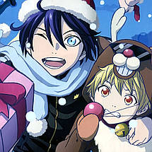 Плакат "Нораґамі, Бездомний Бог, Noragami Yato", 60×47см, фото 3