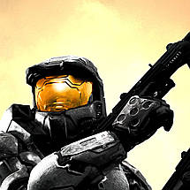 Плакат "Хейло 2, Майстер Чіф, Halo 2", 60×40см, фото 2