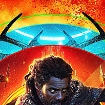 Плакат "Тор 3: Раґнарок, Геймдалл, Ідріс Ельба, Thor: Ragnarok, Heimdallr", 60×43см, фото 3