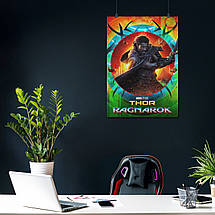 Плакат "Тор 3: Раґнарок, Геймдалл, Ідріс Ельба, Thor: Ragnarok, Heimdallr", 60×43см, фото 4
