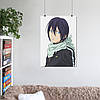 Плакат "Нораґамі, Бездомний Бог, Noragami Yato", 60×43см, фото 7