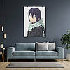 Плакат "Нораґамі, Бездомний Бог, Noragami Yato", 60×43см, фото 8