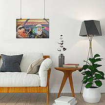Плакат "Рік та Морті, Страх і огида в Лас-Вегасі, Rick and Morty", 36×60см, фото 5