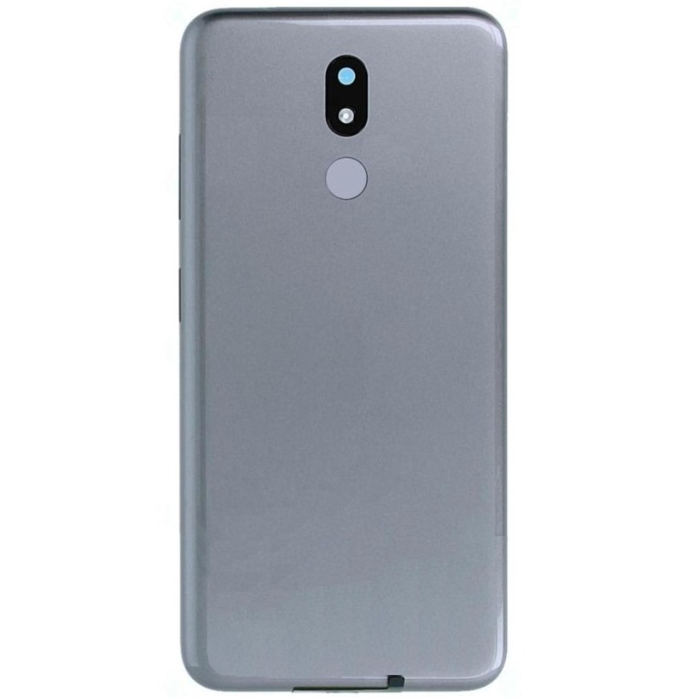 Задня кришка Nokia 3.2 сіра, Steel, 3/32GB, оригінал PRC + скло камери