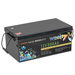 Літій-ферумний акумулятор Weekender 300Ah 12.8V LiFePO4. Купити акумулятор для газового котла, безперебійника