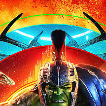 Плакат "Тор 3: Раґнарок, Халк, Марк Руффало, Thor: Ragnarok, Hulk", 60×43см, фото 3