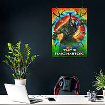 Плакат "Тор 3: Раґнарок, Халк, Марк Руффало, Thor: Ragnarok, Hulk", 60×43см, фото 4