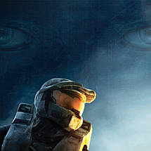 Плакат "Хейло 3, Майстер Чіф, Halo 3", 60×47см, фото 2