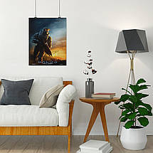 Плакат "Хейло 3, Майстер Чіф, Halo 3", 60×47см, фото 4