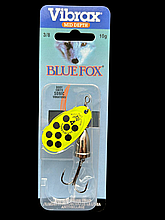 Блешня вертушка Blue Fox Vibrax Fluorescent #3 8 g 1/4