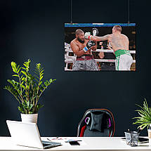 Плакат "Усик Олександр та Чазз Уізерспун", 40×60см, фото 3