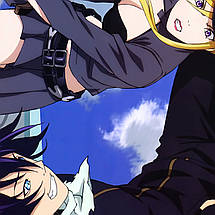 Плакат "Нораґамі, Бездомний Бог, Noragami Yato", 41×60см, фото 3