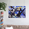 Плакат "Нораґамі, Бездомний Бог, Noragami Yato", 41×60см, фото 7
