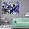 Плакат "Нораґамі, Бездомний Бог, Noragami Yato", 41×60см, фото 9