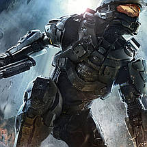 Плакат "Хейло 4, Майстер Чіф, Halo 4", 34×60см, фото 2