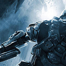 Плакат "Хейло 4, Майстер Чіф, Halo 4", 34×60см, фото 2