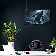 Плакат "Хейло 4, Майстер Чіф, Halo 4", 34×60см, фото 3