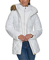 Жіночий стьобаний пуховик Tommy Hilfiger 1159827790 (Білий M)