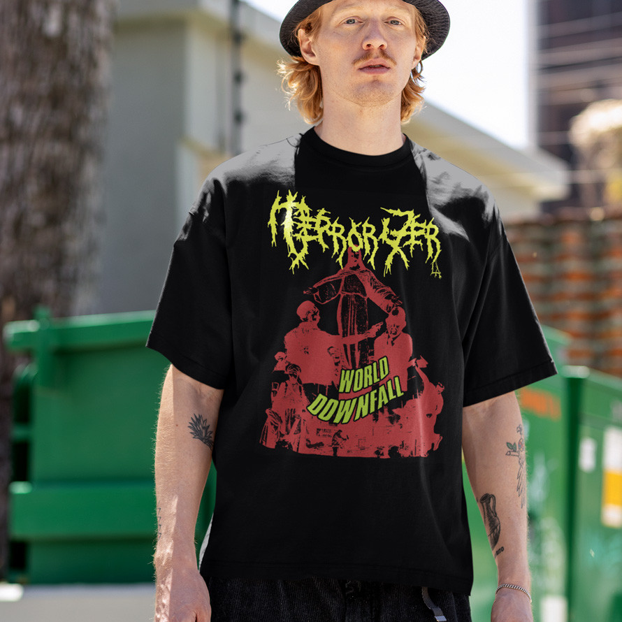 Футболка унісекс Terrorizer (World Downfall) XS чорний, фото 1