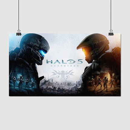 Плакат "Хейло 5, Halo 5: Guardians", 34×60см, фото 1