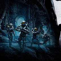 Плакат "Хейло 5, Halo 5: Guardians", 34×60см, фото 2
