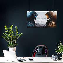 Плакат "Хейло 5, Halo 5: Guardians", 34×60см, фото 3