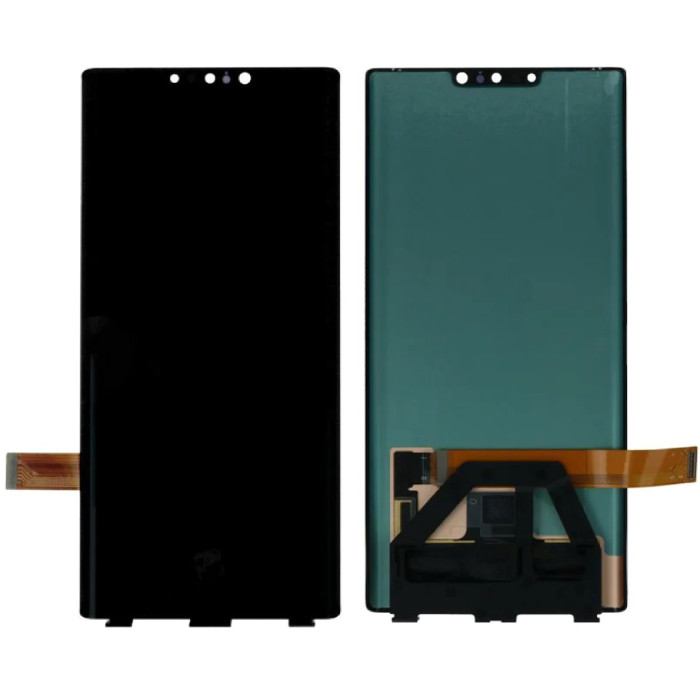 Дисплей Huawei Mate 30 Pro чорний, версія Huaxing, OLED, оригінал PRC, фото 1