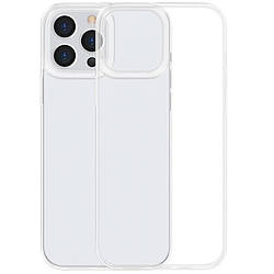 Силіконовий чохол Baseus Simple Case iPhone 13 Pro Прозорий (ARAJ000102)