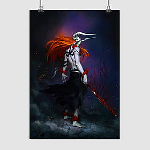 Плакат "Бліч, Bleach", 60×42см